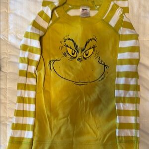Hanna Andersson Kids Pajama Set - Grinch
